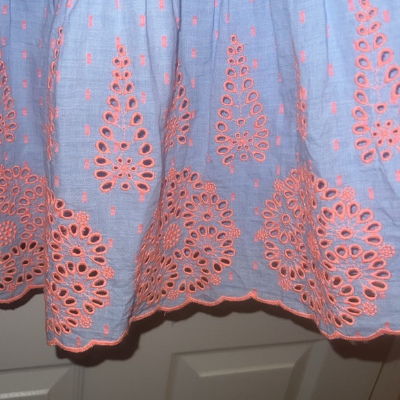 Lilly Pulitzer Rainna Smocked Eyelet Dress - Picture 5 of 10